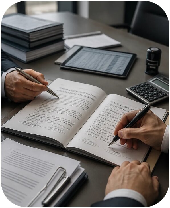 Разработка договора с китайской компанией от 8204 р. | Китаист